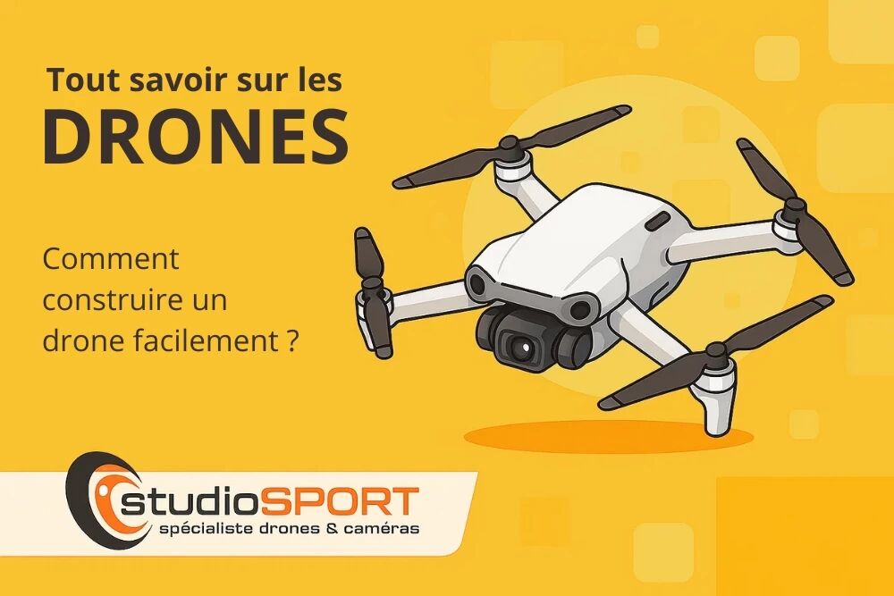 Comment Construire Un Drone Facilement